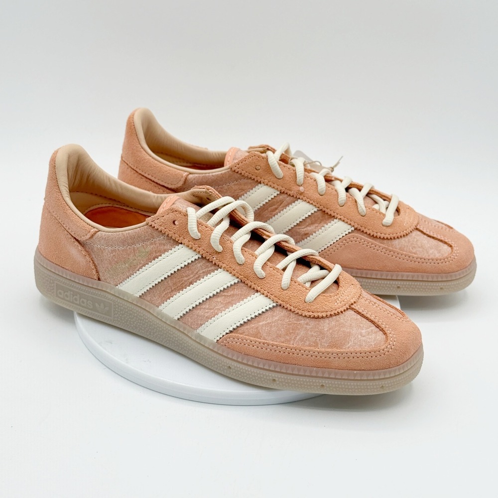 Adidas Handball‎ Spezial Dyneema Pack Size 8 Womens Hazy Copper JR3661, NEW